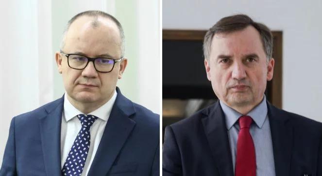 "Gangster i bandyta". Bodnar pozywa Ziobrę