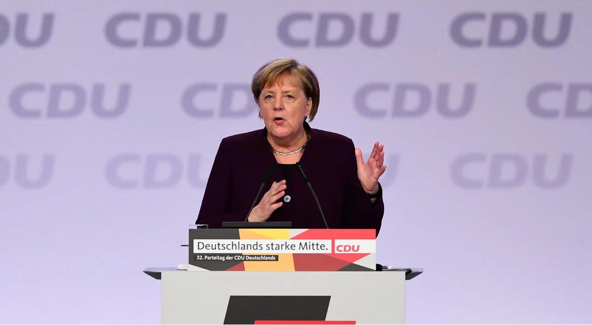 Merkel: dobre relacje z Rosją są w interesie Niemiec. Mimo wszelkich komplikacji