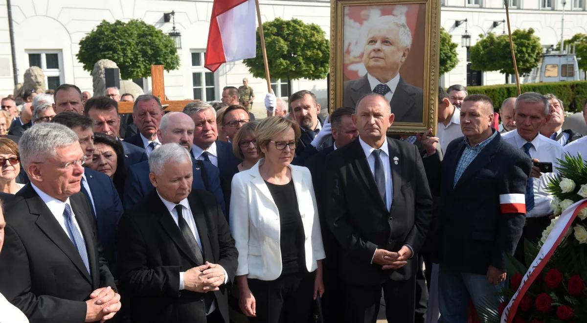 W Warszawie upamiętniono ofiary katastrofy smoleńskiej