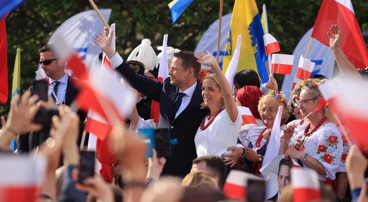 Trzaskowski: szukali wszystkiego i nic nie znaleźli, jestem naprawdę sprawdzony