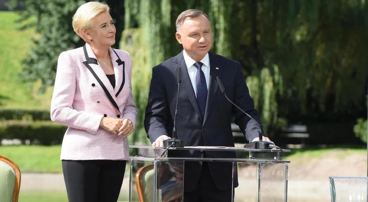 Narodowe Czytanie 2021. Para prezydencka: "Moralność pani Dulskiej" zawiera uniwersalne przesłanie moralne