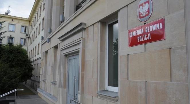 Będą zarzuty za korupcję w KGP. Naczelnik „przyjął 14 tys.”