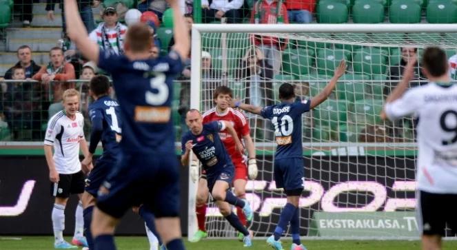 Legia Warszawa - Pogoń Szczecin: ukłucie Pogoni zmobilizowało lidera