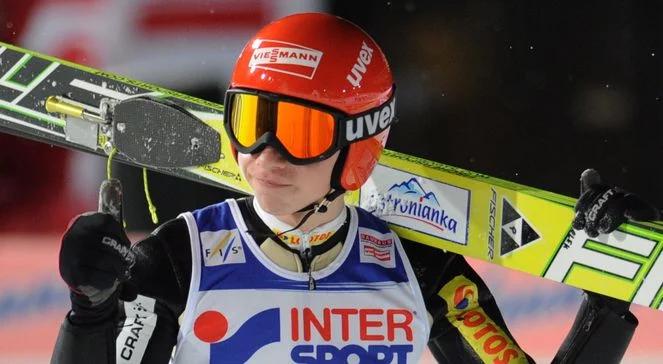 Polska drużyna skoczków na podium MŚ