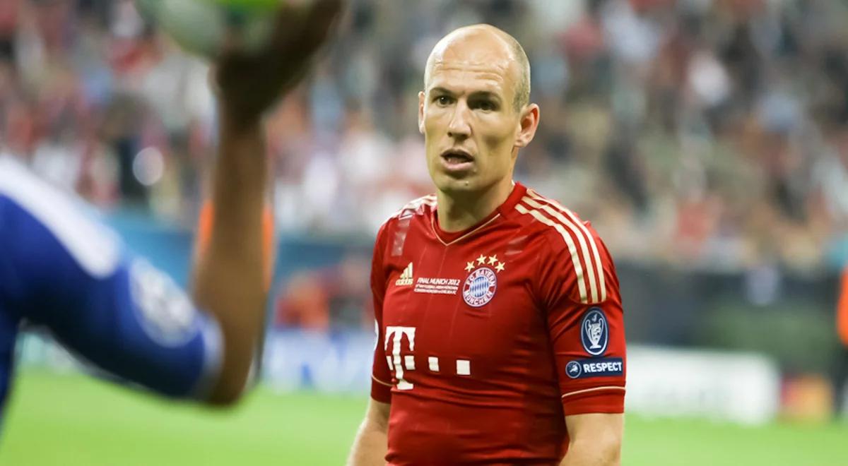 Bundesliga: Robben na dłużej w Bayernie. "To kluczowa część klubu"