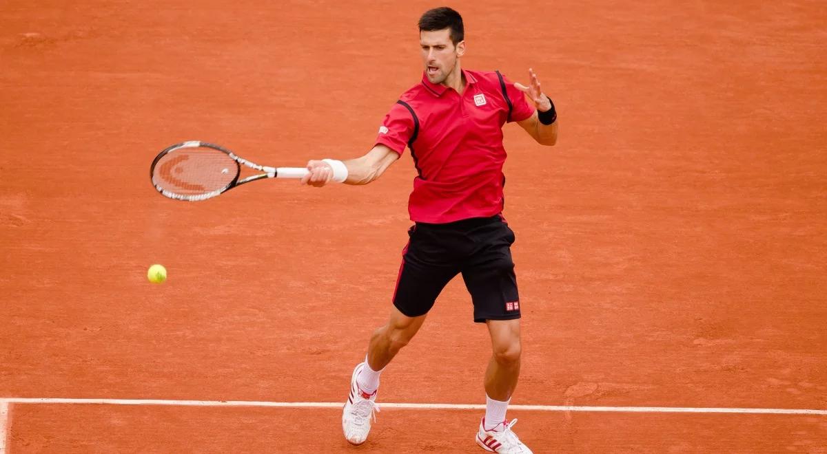 Roland Garros tylko dla zaszczepionych. Co zrobi Novak Djoković? 