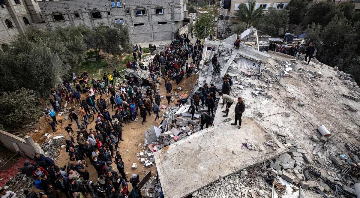 Pierwsze spięcie przed rozejmem. Hamas odmówił wydania listy zakładników. Jest ruch Izraela