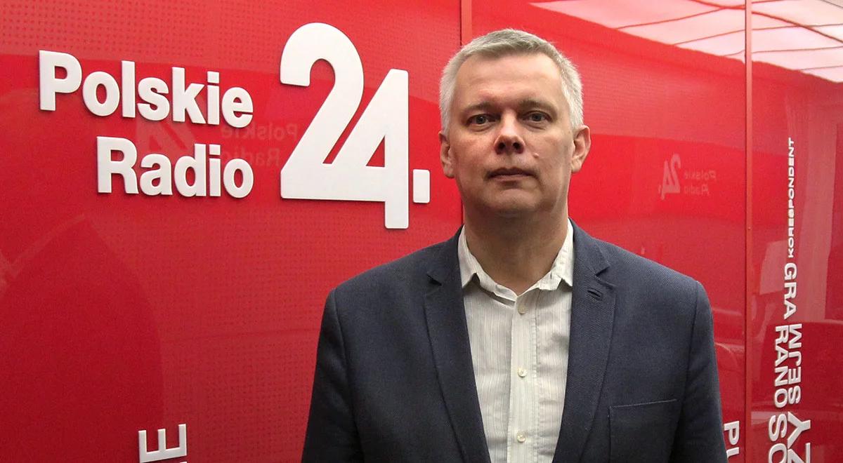 "Państwo pokojowe tak nie postępuje". Siemoniak o incydencie nad Morzem Czarnym