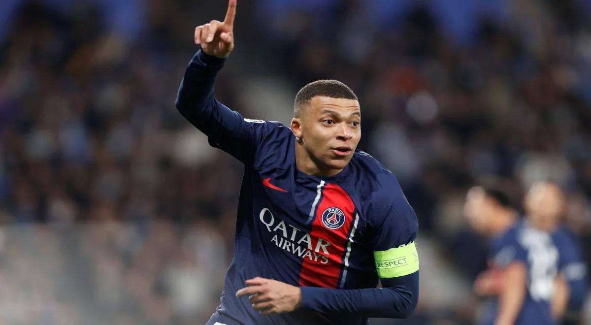 Liga Mistrzów. Real Sociedad - PSG. Kylian Mbappe znów błysnął, paryżanie grają dalej