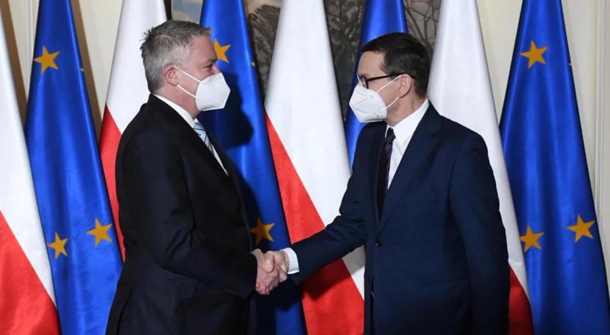 25 lat Polski w OECD. Premier spotkał się z sekretarzem generalnym organizacji