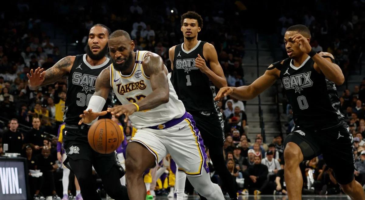 Pożary w Los Angeles. LeBron James i jego rodzina ewakuowani, mieszkają w hotelu