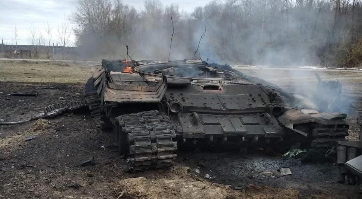 "Niezwyciężona armia".  Wystawa zniszczonych rosyjskich czołgów wkrótce w Warszawie