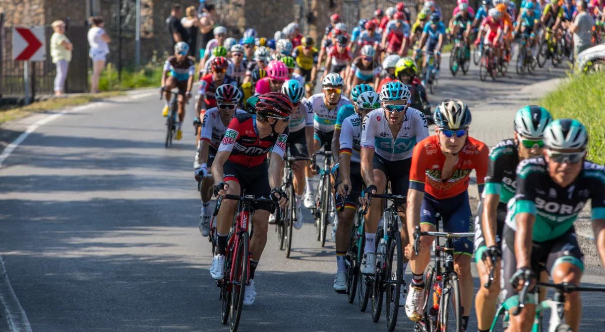 77. Tour de Pologne: start ze Stadionu Śląskiego w rocznicę śmierci Lambrechta. TdP jedzie w czasach pandemii