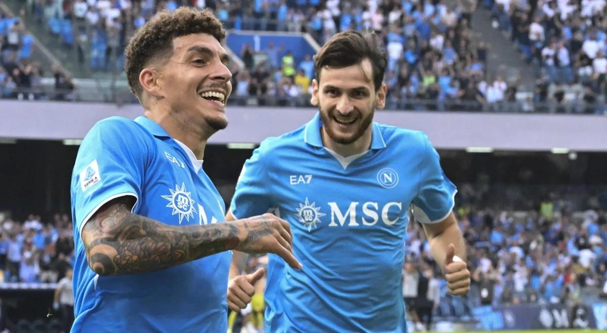 Serie A. Napoli kontynuuje zwycięską serię. Lider odskakuje rywalom