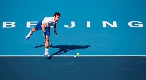 Andy Murray w ćwierćfinale turnieju w Pekinie