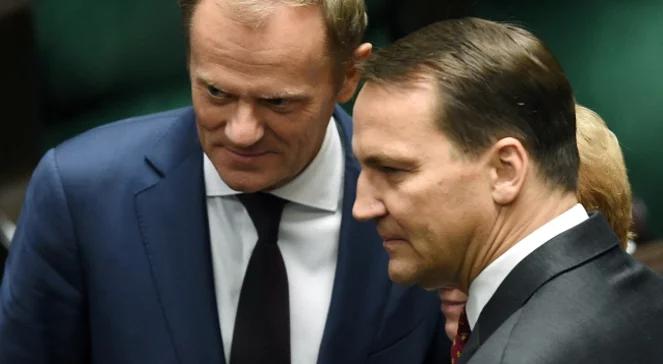 Opozycja krytykuje Radosława Sikorskiego. PiS: może pomylić laskę marszałkowską z kijem baseballowym 