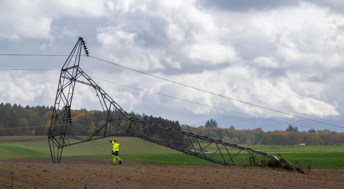 Silny orkan paraliżuje Niemcy i Szwajcarię. Wichury do 150 km/h