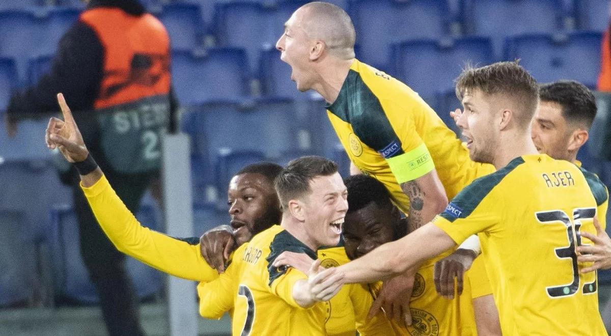 Liga Europy: gra do końca popłaca. Celtic wyszarpał wygraną z Lazio 