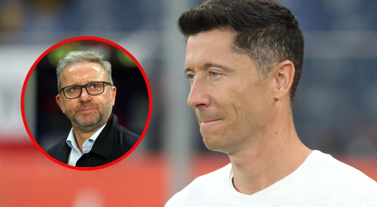 Kulesza wolał Brzęczka. Lewandowski od razu zareagował 