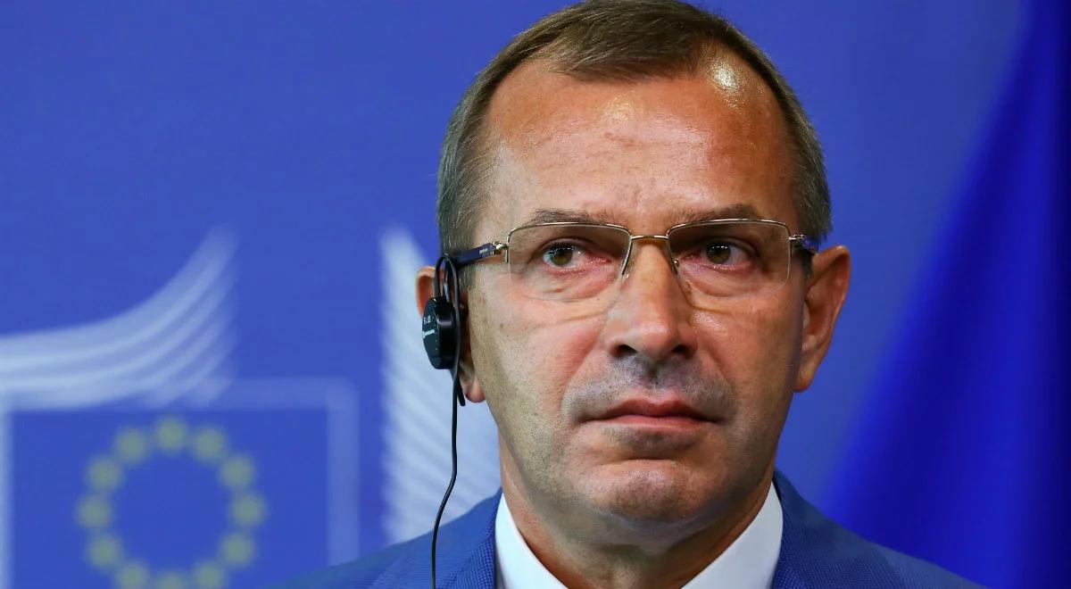 Protest w Kijowie. Ukraińcy przeciwko kandydaturze osoby z otoczenia Wiktora Janukowycza