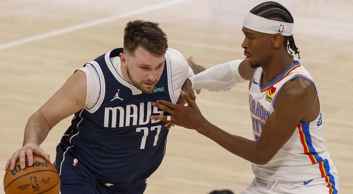 NBA. Jednostronne starcia w półfinałach konferencji. Mavericks rozbici przez Thunder