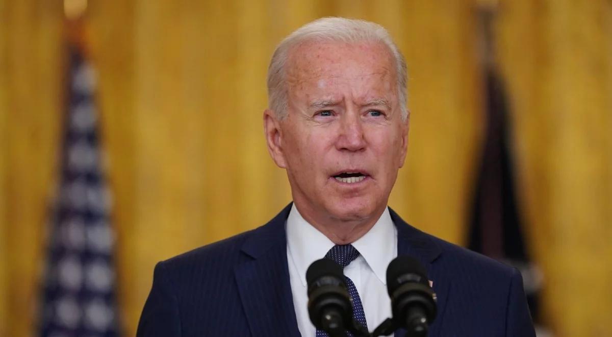 "Wyśledzimy was i zapłacicie za to". Joe Biden zapowiada odwet na ISIS za zamach w Kabulu