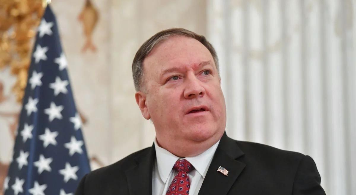 "Pierwszy zleceniodawca terroryzmu w świecie". Mike Pompeo o Iranie