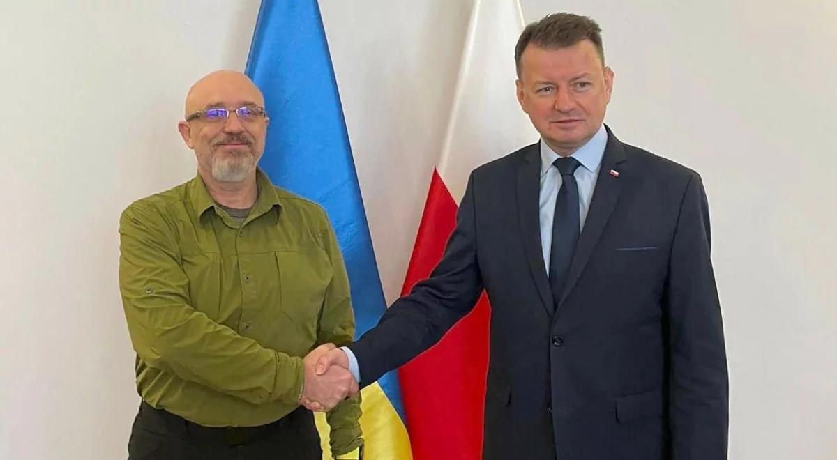 Szczyt ministrów obrony państw NATO. Mariusz Błaszczak spotka się m.in. z szefem ukraińskiego MON