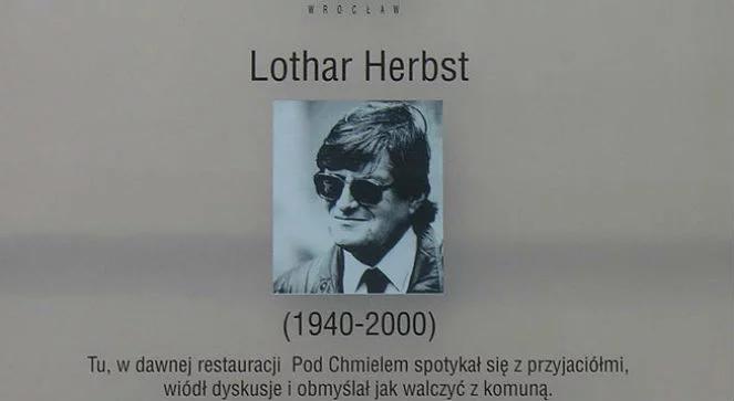 Lothar Herbst – poeta "Polski więziennej"