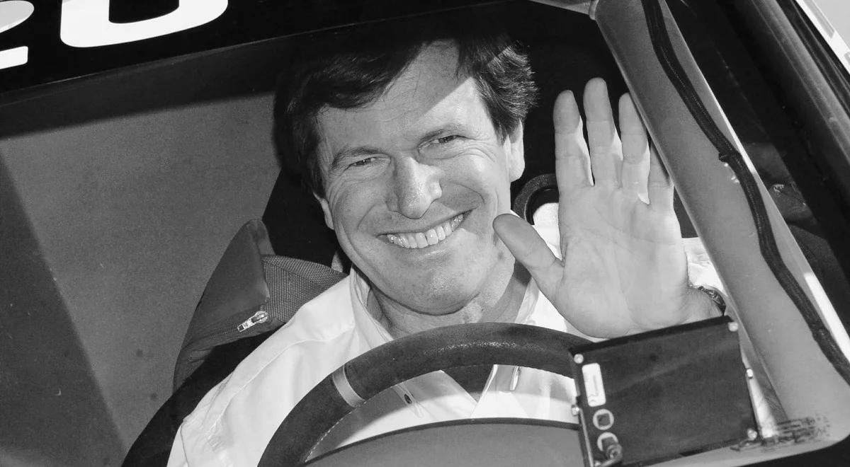 Nie żyje były dyrektor i trzykrotny zwycięzca Rajdu Dakar. Hubert Auriol miał 68 lat