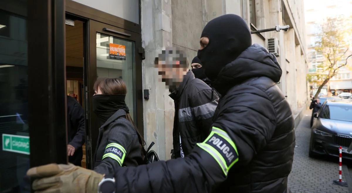 Atak na siedzibę PO. Krzysztof B. z zarzutami
