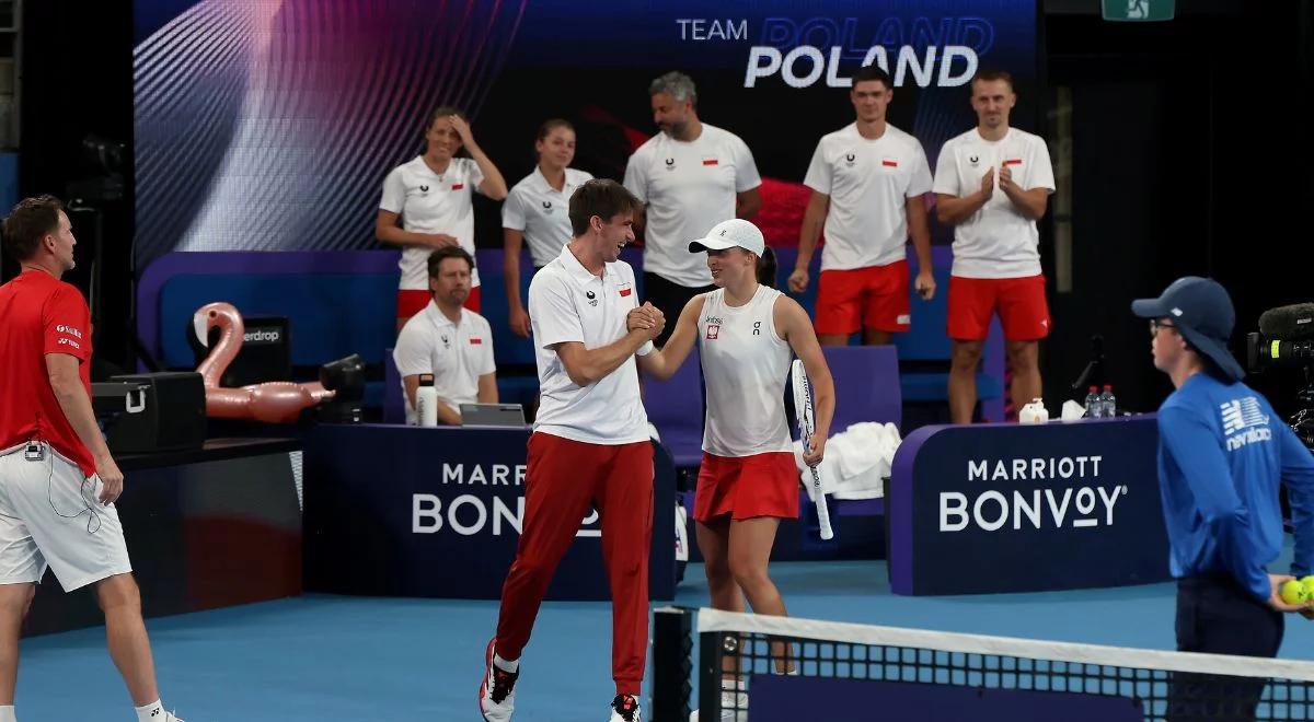 United Cup. Iga Świątek i Jan Zieliński odwrócili losy meczu w super tie-breaku. Mistrzostwo! 