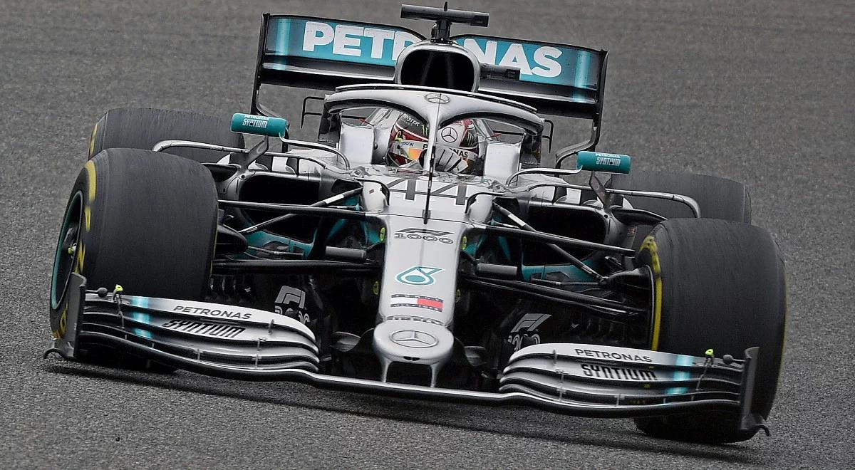 Formuła 1: Lewis Hamilton zwycięzcą tysięcznego wyścigu. Siedemnaste miejsce Kubicy 