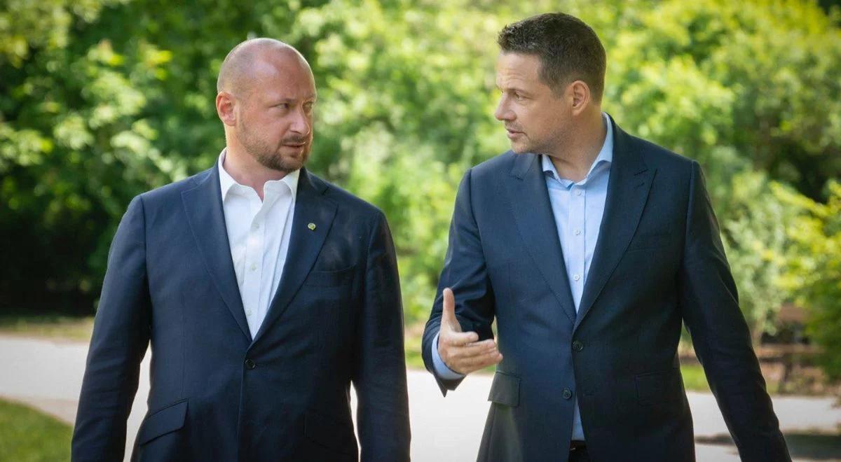 Siewiera dołącza do Trzaskowskiego. "Tego wymaga racja stanu"
