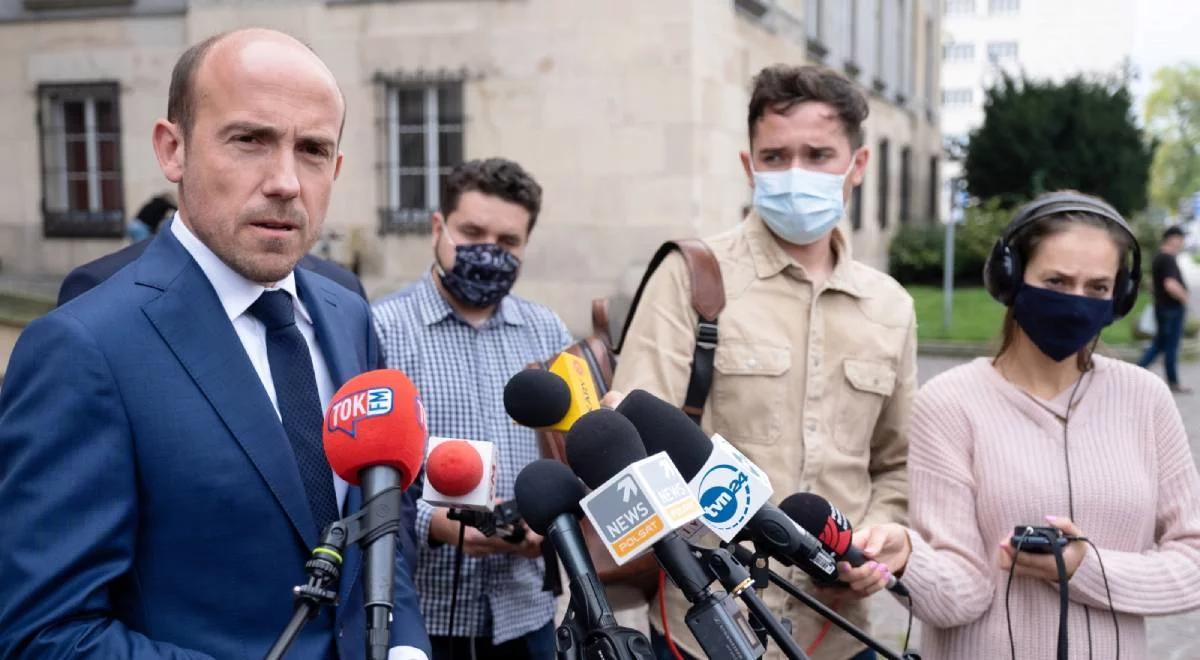 "Potrzebne jest nam nowe otwarcie". Maciej Lasek przed wyborami na nowego szefa klubu KO