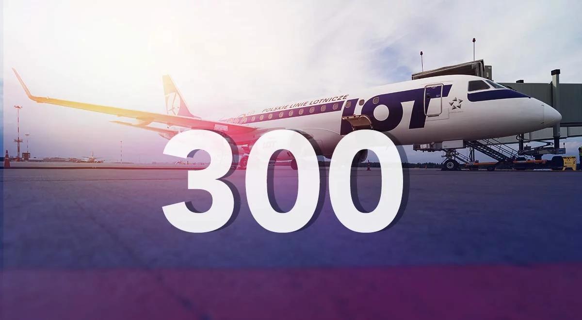 Ilu nowych pilotów chce zatrudnić PLL LOT?