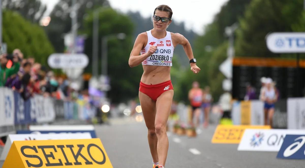 Lekkoatletyczne MŚ: sześcioro Polaków na starcie w czwartek. Katarzyna Zdziebło ponownie sięgnie po medal?