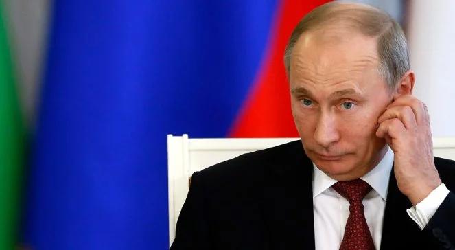 Putin zrugał ministrów. Nie wiedział, że jest nagrywany?