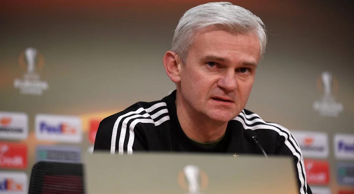 Liga Europy: Legia gotowa na 120 minut gry, ale... chce uniknąć dogrywki