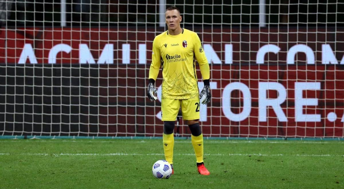 Serie A: Łukasz Skorupski przedłuży umowę z Bologną