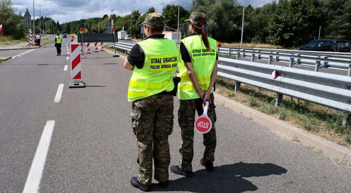 Granica z Niemcami. SG: 12 tys. kontroli, 10 odmów wjazdu