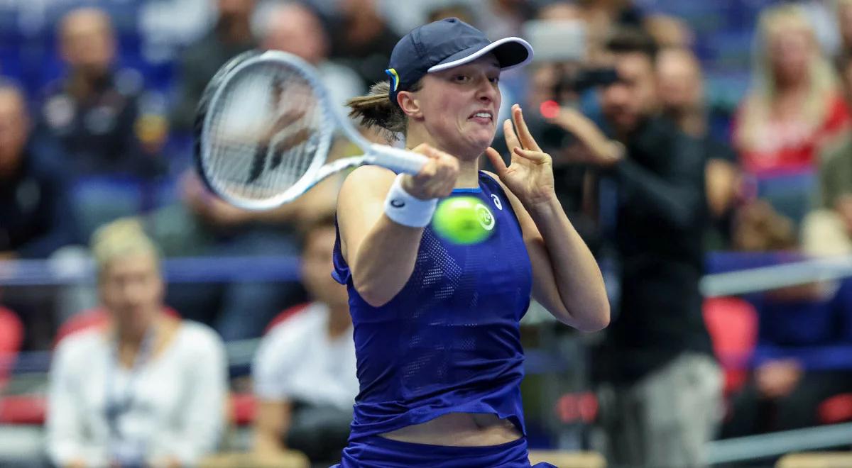 WTA San Diego: Iga Świątek - Qinwen Zheng. Liderka rankingu przezwyciężyła kryzys 