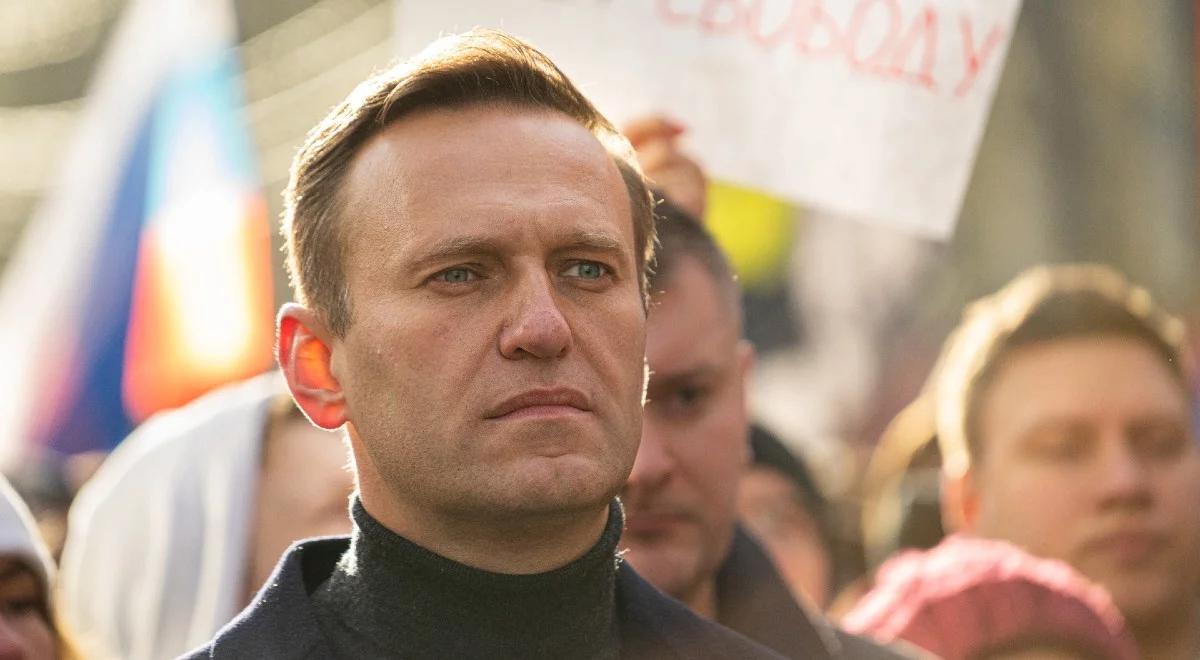 "Mało realne jest też to, by był tą osobą, która zastąpi Putina". Prof. Boćkowski o Nawalnym 