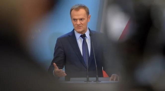 Tusk o "aferze sopockiej": nikt nie jest bez grzechu