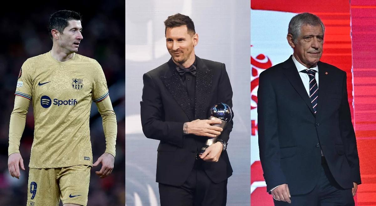 Gala The Best FIFA Football Awards: triumf Lionela Messiego. Jak zagłosowali Robert Lewandowski i Fernando Santos?