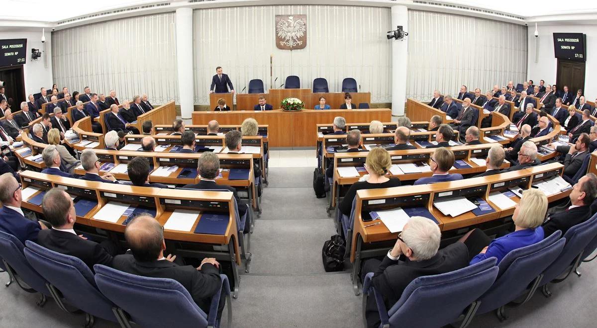 Senat wstrzymuje prace nad ustawą ws. aborcji