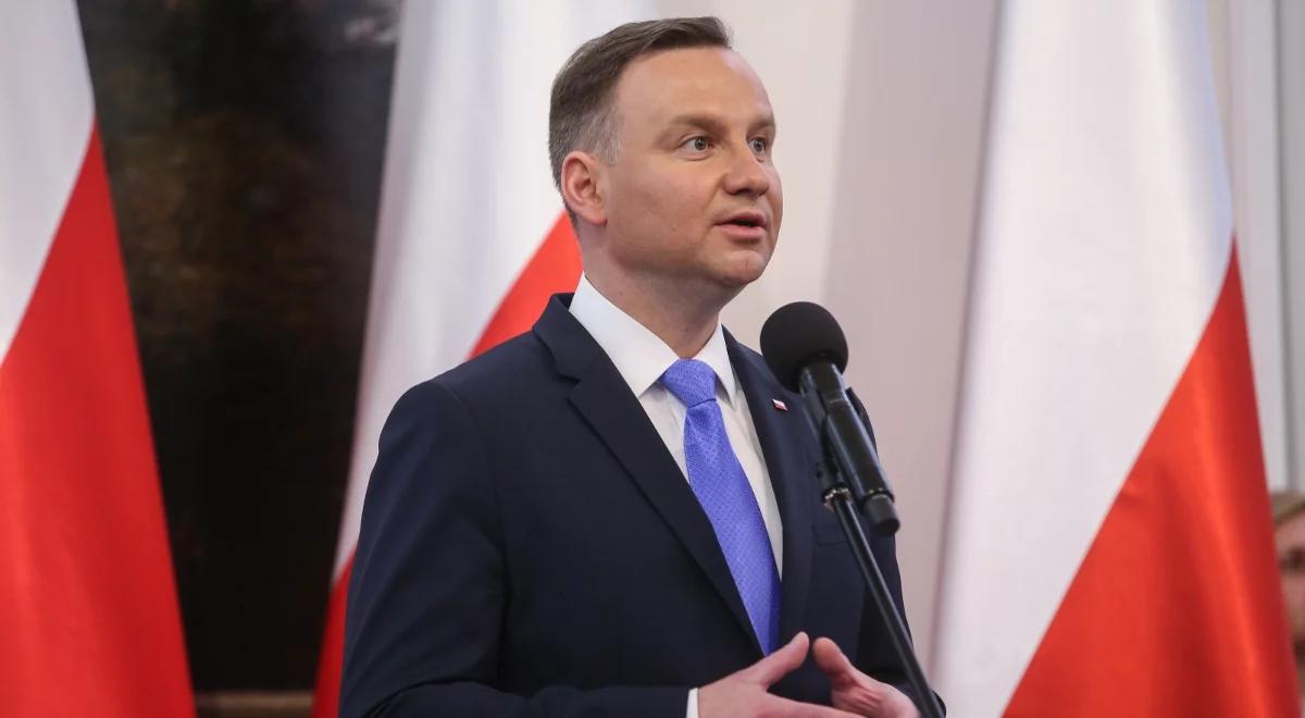 Referendum konstytucyjne. Spotkanie prezydenta z prezydium klubu Kukiz'15