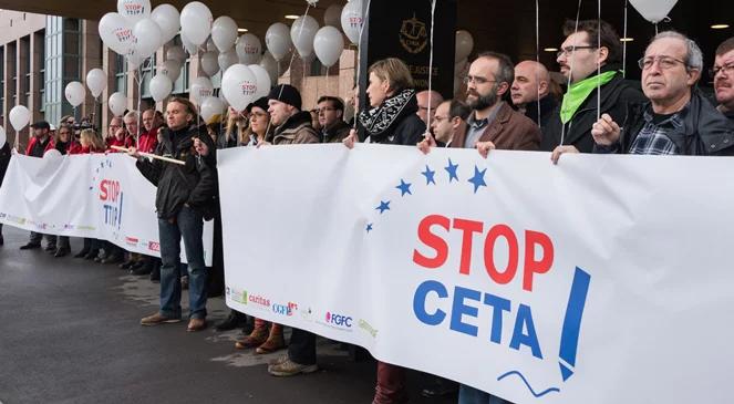 Belgijska Walonia przeciwna umowie CETA