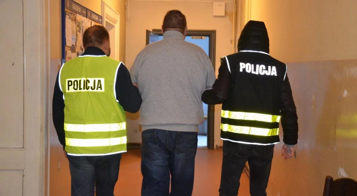 Zgwałcił 14-latkę, jego kolega wszystko nagrywał. Gdańscy policjanci aresztowali dwóch pedofilów