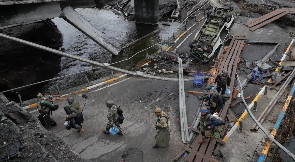 Rosjanie koncentrują się na wschodzie Ukrainy. Szykują się do uderzenia na Donbas